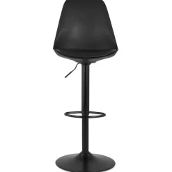 ALTEREGO Tabouret réglable 'TUTO' noir Best