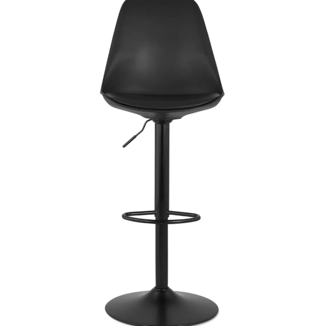 ALTEREGO Tabouret réglable 'TUTO' noir Best