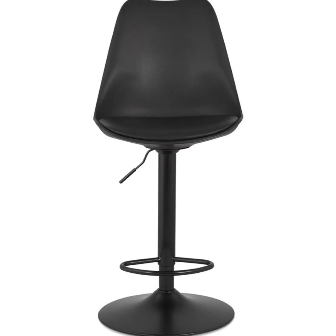 ALTEREGO Tabouret réglable 'TUTO' noir Best