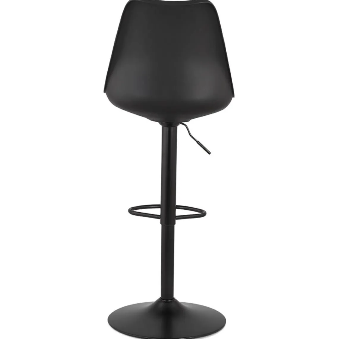 ALTEREGO Tabouret réglable 'TUTO' noir Best