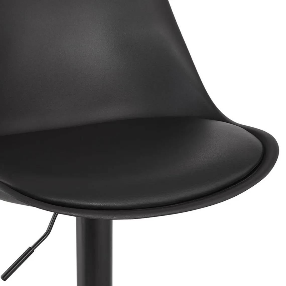 ALTEREGO Tabouret réglable 'TUTO' noir Best