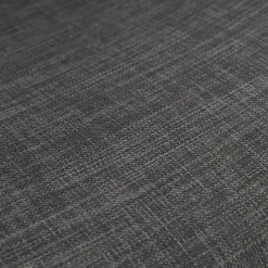 ALTEREGO Tabouret snack mi-hauteur scandinave 'BALTIK MINI' en tissu gris Clearance