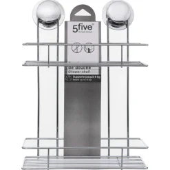 3S. x Home Étagère à Deux Niveaux en Métal Outlet