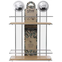 3S. x Home Étagère 2 Niveau Ventouse Venterra Sale