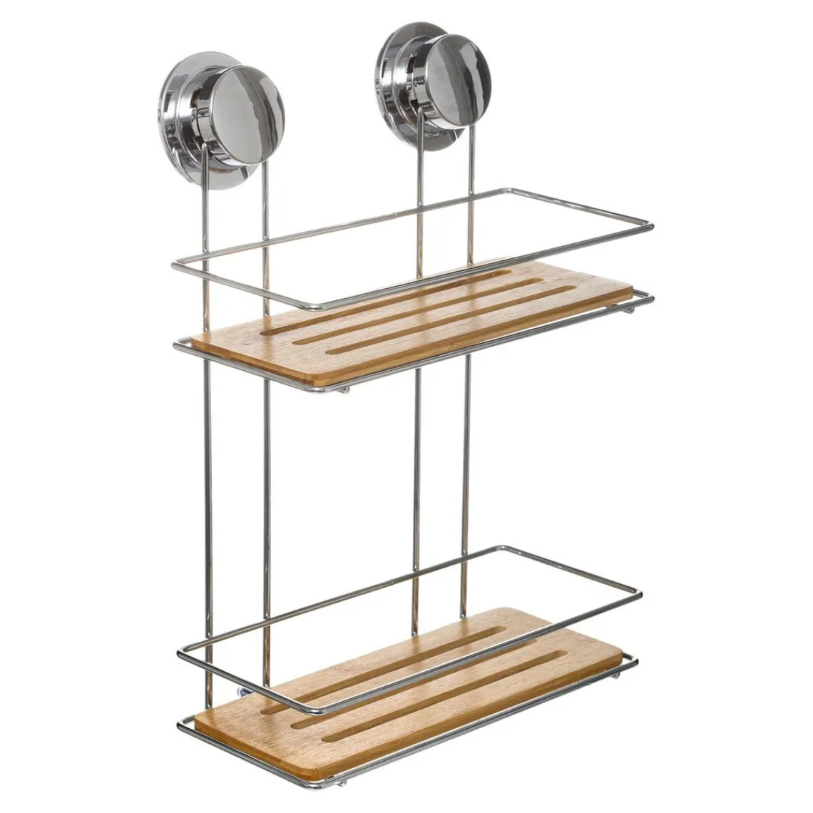 3S. x Home Étagère 2 Niveau Ventouse Venterra Sale