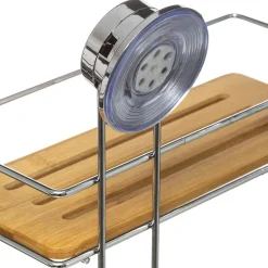 3S. x Home Étagère 2 Niveau Ventouse Venterra Sale