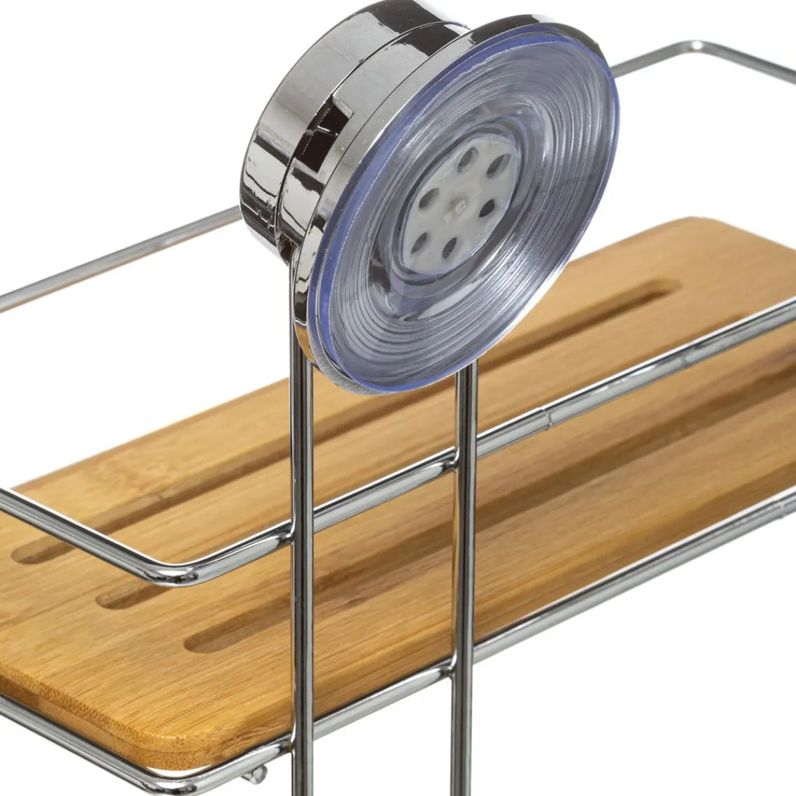 3S. x Home Étagère 2 Niveau Ventouse Venterra Sale