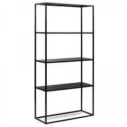 3S. x Home Étagère 4 niveaux en métal Style Industriel Noir New