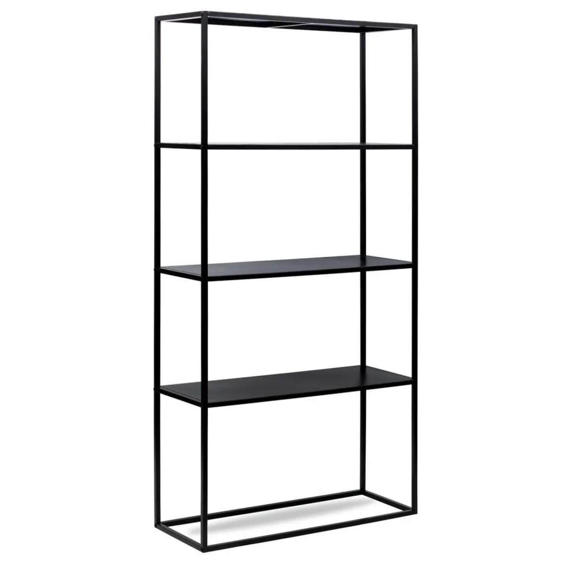 3S. x Home Étagère 4 niveaux en métal Style Industriel Noir New