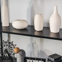 3S. x Home Étagère 4 niveaux en métal Style Industriel Noir New