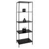 House Nordic Étagère 4 étages 170 cm Noir PERKAR Online