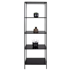 House Nordic Étagère 4 étages 170 cm Noir PERKAR Online