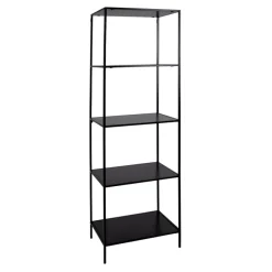 House Nordic Étagère 4 étages 170 cm Noir PERKAR Online