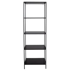 House Nordic Étagère 4 étages 170 cm Noir PERKAR Online