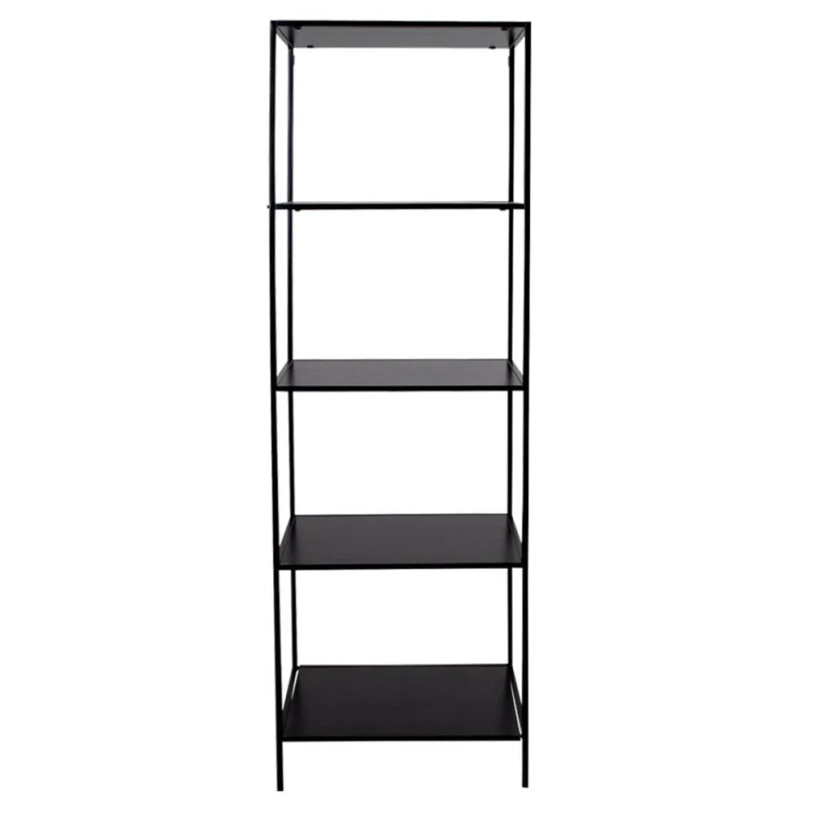 House Nordic Étagère 4 étages 170 cm Noir PERKAR Online