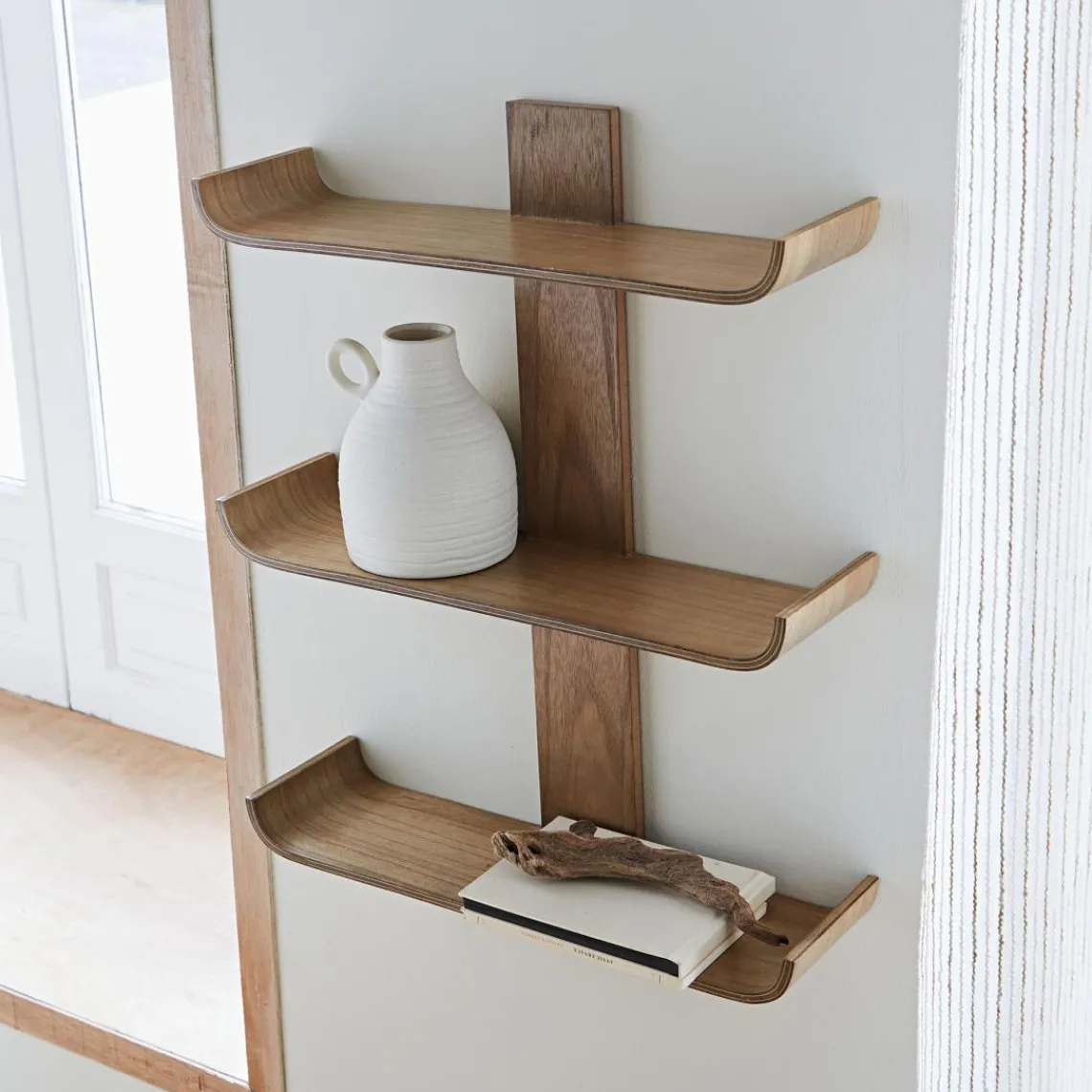 Becquet Étagère murale Arun 3 niveaux Outlet