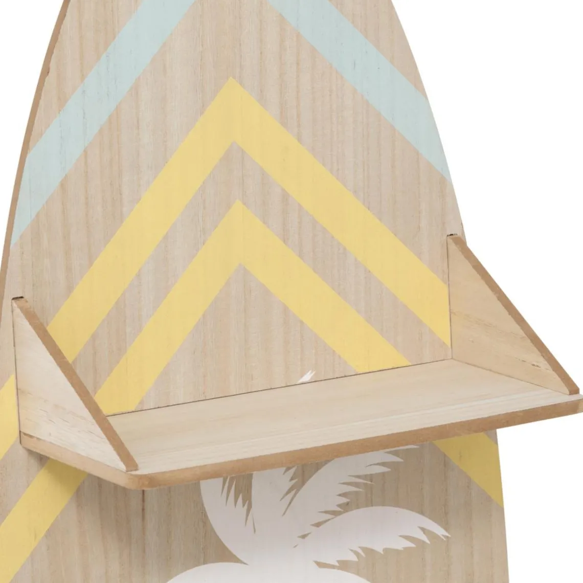 3S. x Home Étagère murale planche surf Sale
