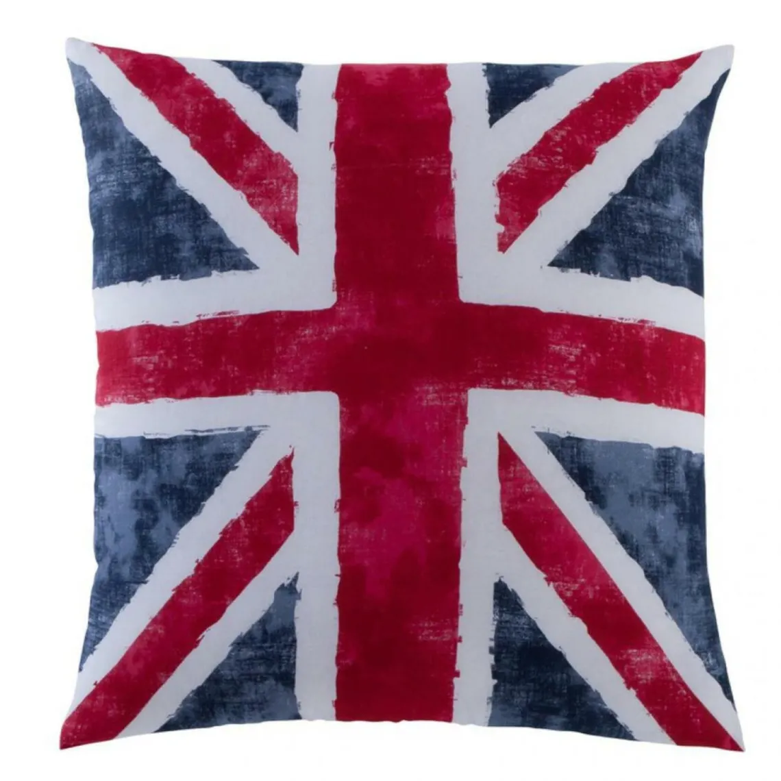 3S. x Collection (Nos Imprimés) Taie d'oreiller ou de traversin drapeau anglais Coton Old FLag - Bleu New