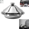 3S. x Home Tajine En Acier Inoxydable 24cm M8 Best