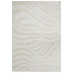 3S. x Home Tapis Anoai effet laine blanc Best