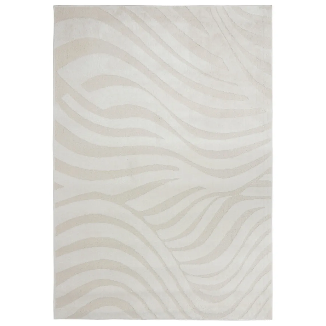 3S. x Home Tapis Anoai effet laine blanc Best