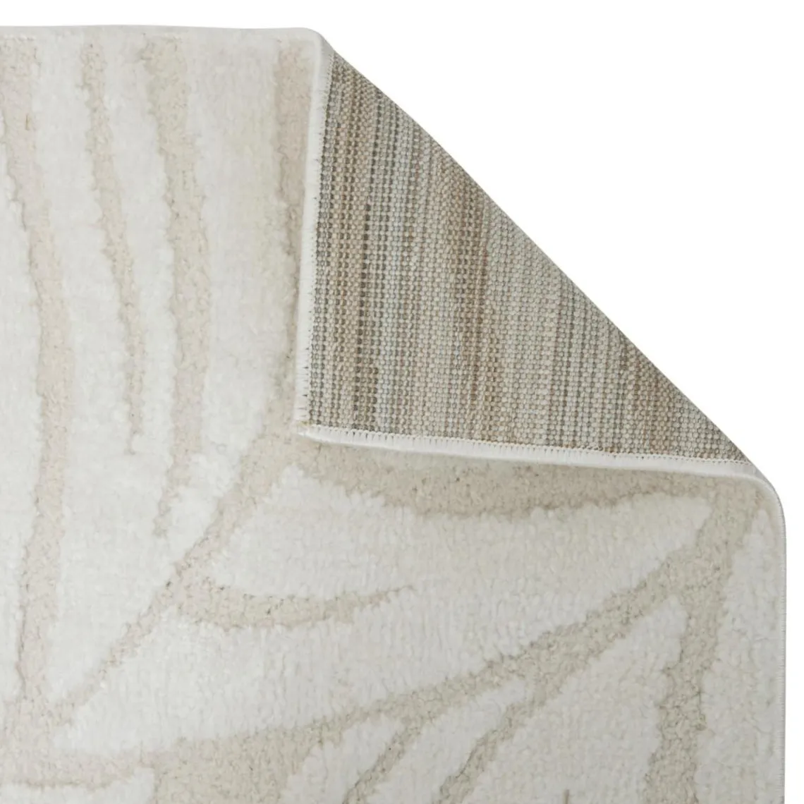 3S. x Home Tapis Anoai effet laine blanc Best