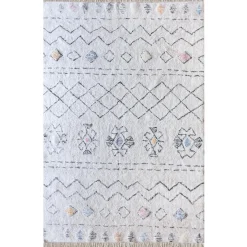 Maison Vivaraise Tapis Ivoire MOMBERT Discount