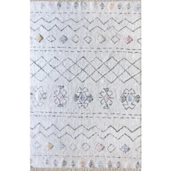 Maison Vivaraise Tapis Ivoire MOMBERT Discount