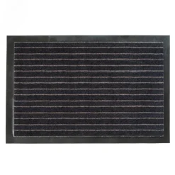 Becquet Tapis a rayures noir payas