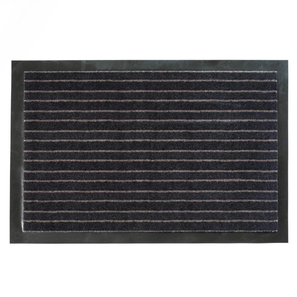 Becquet Tapis a rayures noir payas