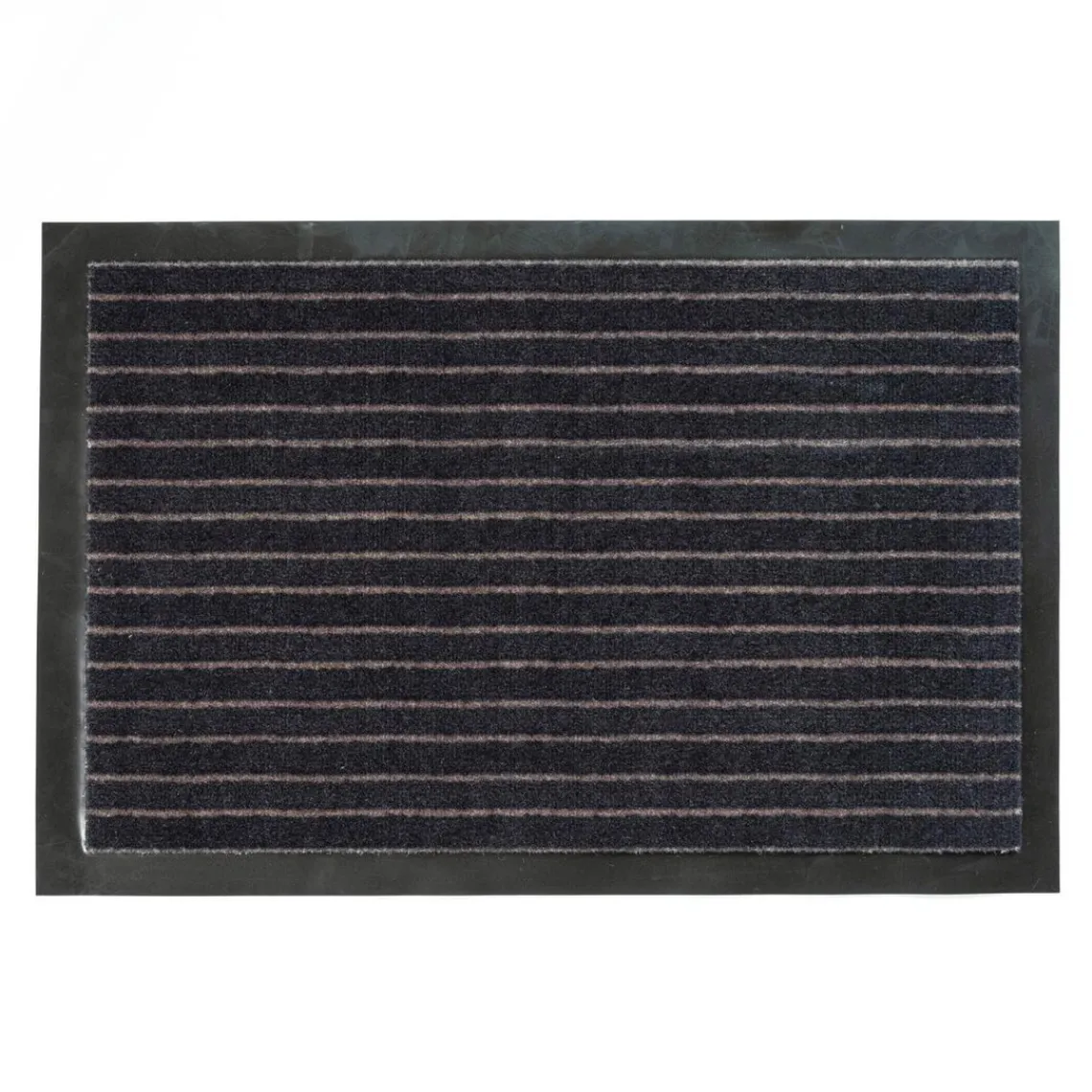 Becquet Tapis a rayures payas noir Discount