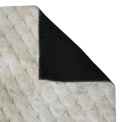 3S. x Home Tapis Adriel beige Clearance