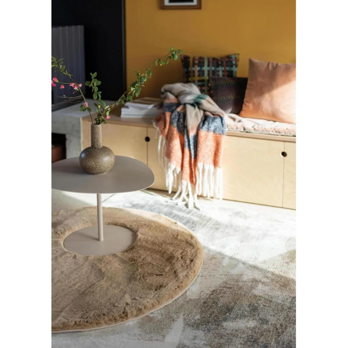 Maison Vivaraise Tapis Aloyse 160 x 230 Bronze Outlet