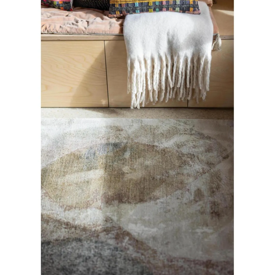 Maison Vivaraise Tapis Aloyse 160 x 230 Bronze Outlet