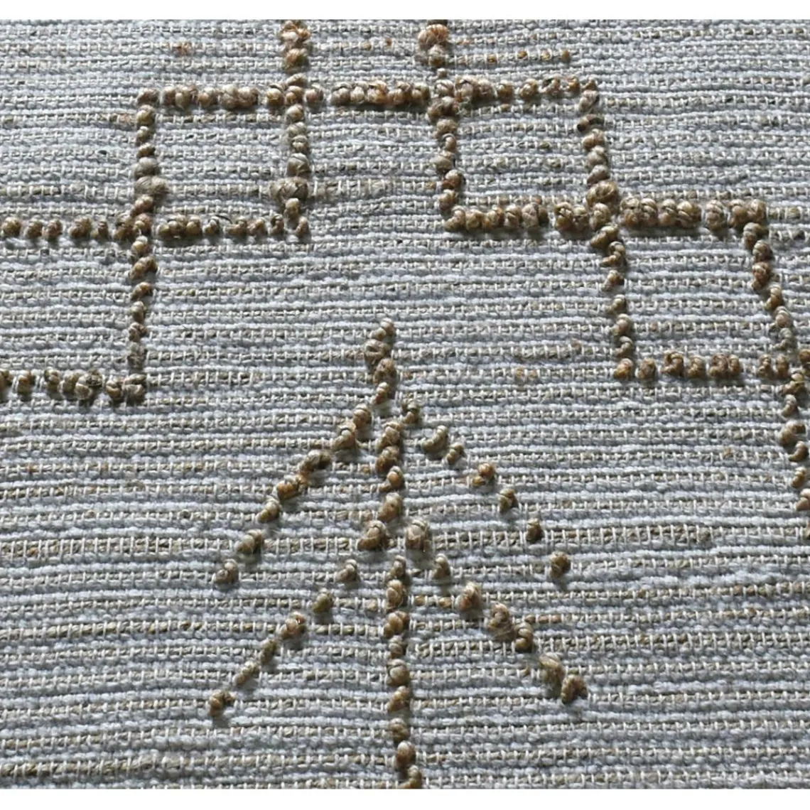 Maison Vivaraise Tapis Altona Naturel/ivoire 120 x 180 Best