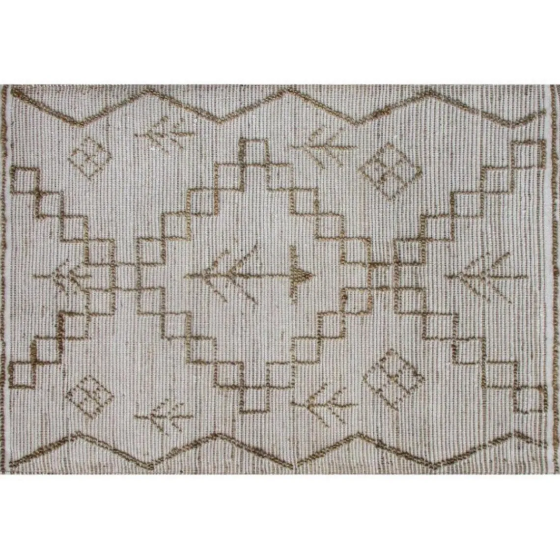 Maison Vivaraise Tapis Altona Naturel/ivoire 120 x 180 Best