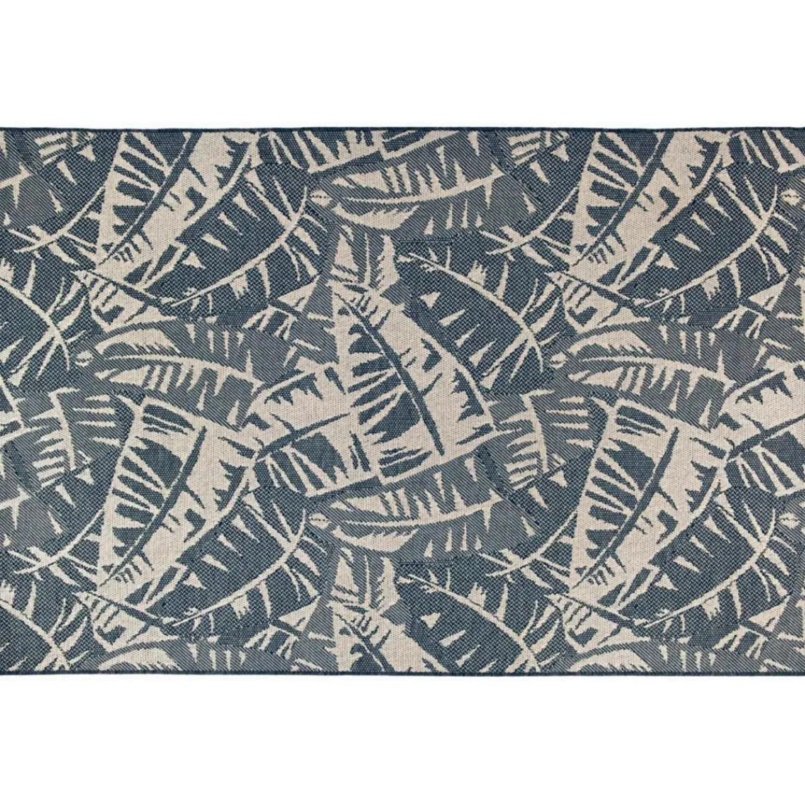 Maison Vivaraise Tapis Amara outdoor Pétrole 160 x 230