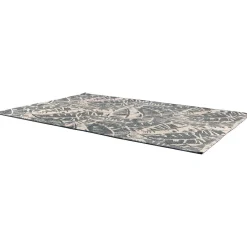 Maison Vivaraise Tapis Amara outdoor Pétrole 160 x 230