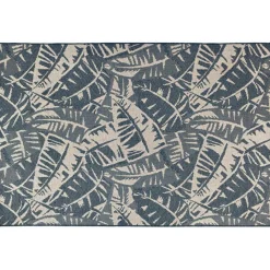 Maison Vivaraise Tapis Amara outdoor Pétrole 160 x 230