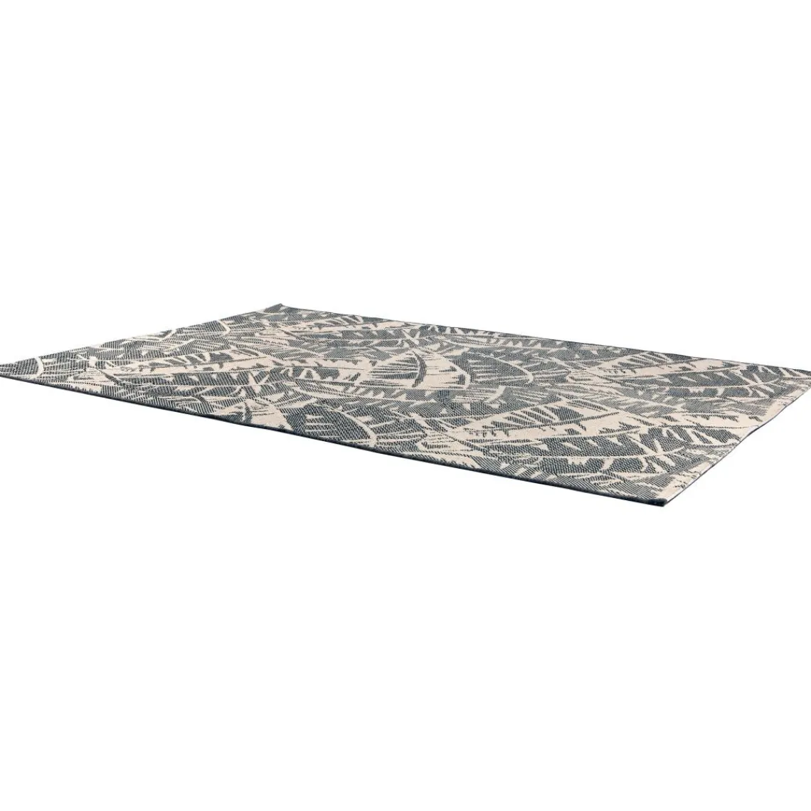 Maison Vivaraise Tapis Amara outdoor Pétrole 160 x 230