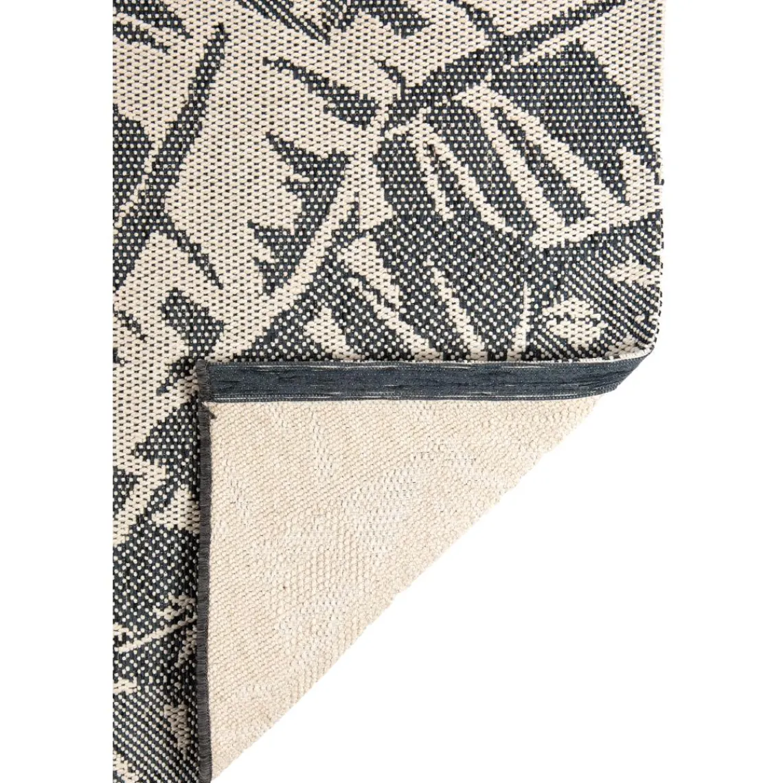 Maison Vivaraise Tapis Amara outdoor Pétrole 160 x 230