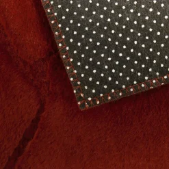 3S. x Home Tapis fausse fourrure Onina Ambre