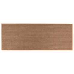 3S. x Home Tapis anti-dérapant tissu chiné