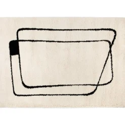 Maison Vivaraise Tapis Azara Neige 160 x 230 x 3 cm