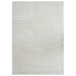3S. x Home Tapis blanc effet laine Anoai Discount