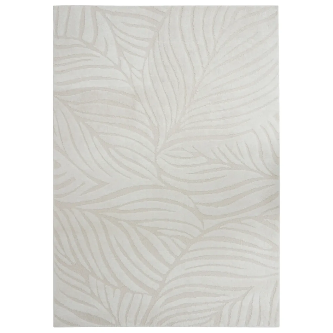 3S. x Home Tapis blanc effet laine Anoai Discount