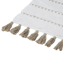 3S. x Home Tapis blanc taupe Sale