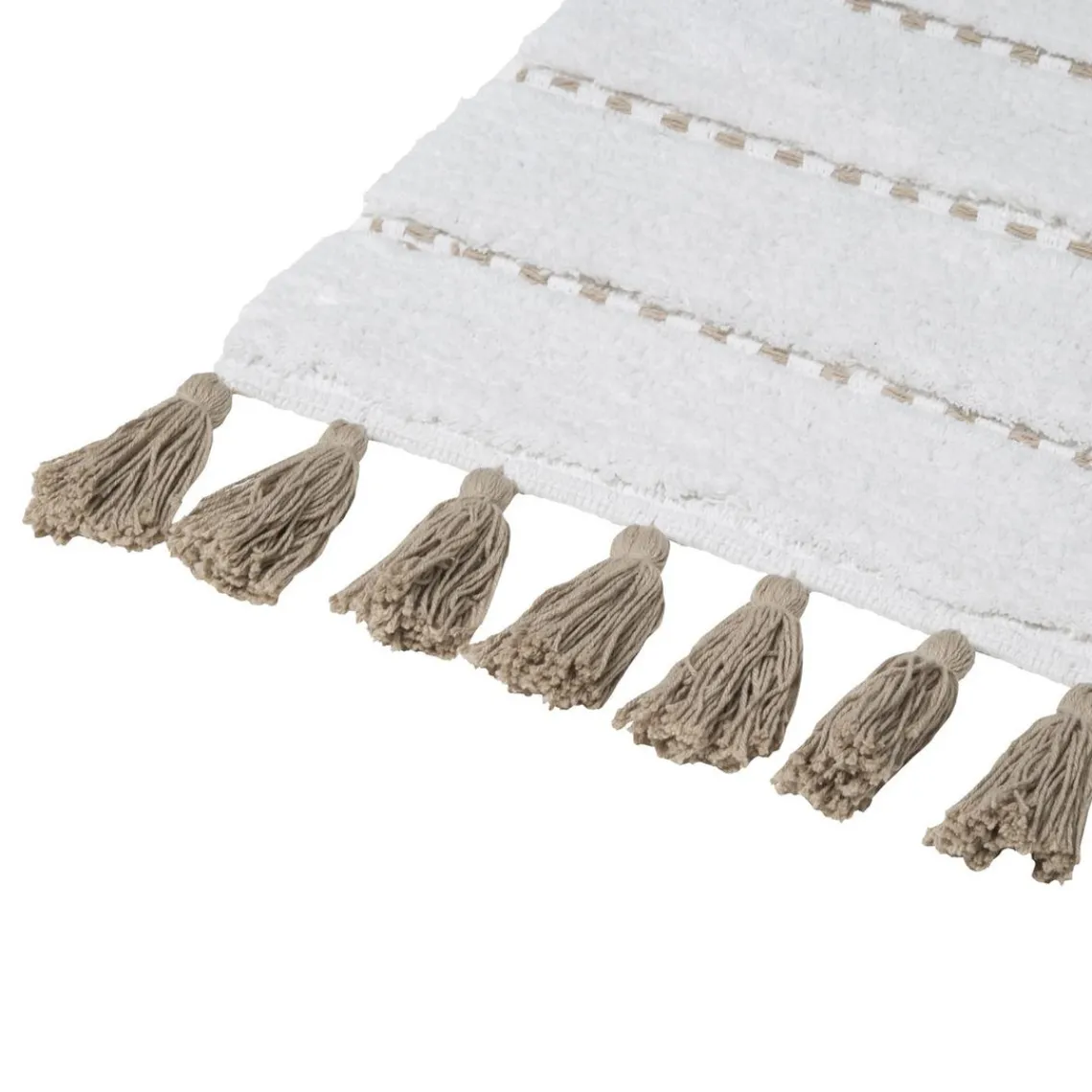 3S. x Home Tapis blanc taupe Sale