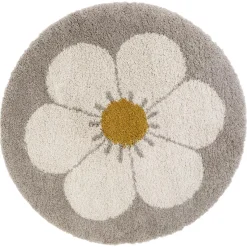 3S. x Home TAPIS BOHEMIAN ROND BEIGE DAISY Online