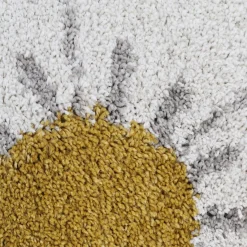 3S. x Home TAPIS BOHEMIAN ROND BEIGE DAISY Online